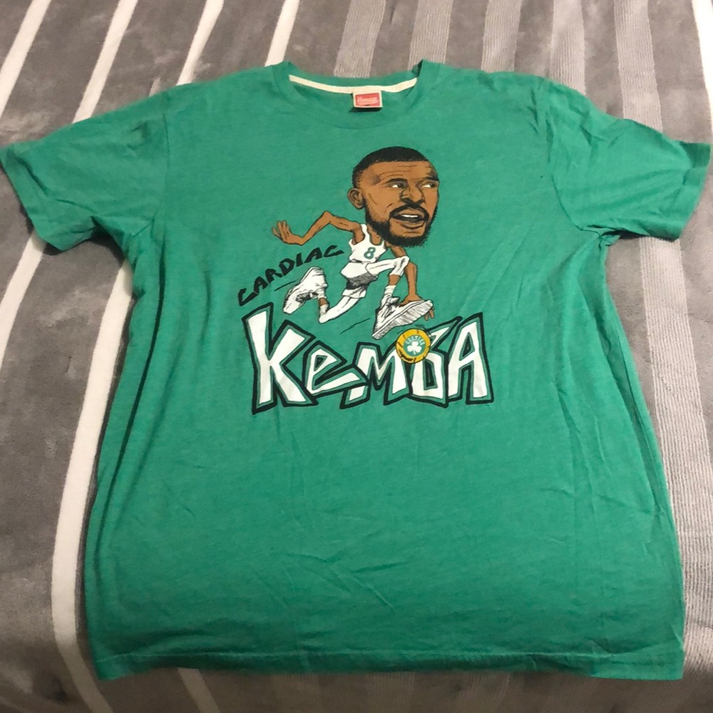Kemba Walker Green large HOMAGE tee